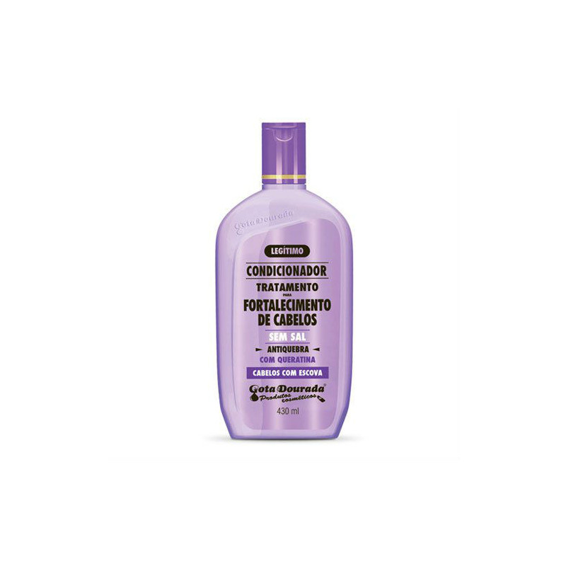 Gota Dourada Glätten mit Keratin Conditioner (430ml) Gota Dourada Glätten mit Keratin Conditioner (430ml)
