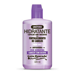 Gota Dourada Glätten mit Keratin Kämmcreme (320ml)