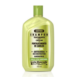 Gota Dourada Queratrix Shampooing Anti-Chute Sans Sel (430ml)