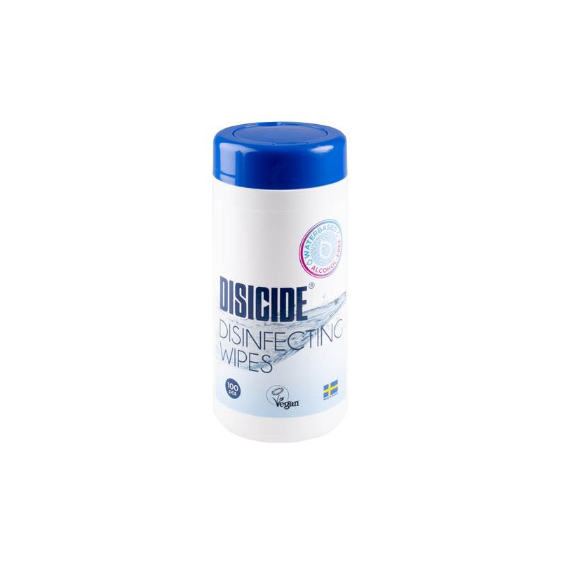 Disicide Lingettes Désinfectantes (100pcs) Disicide Lingettes Désinfectantes (100pcs)