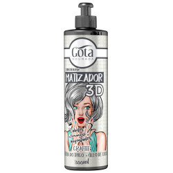 Gota Dourada 3D Grafite-Toner (300ml)