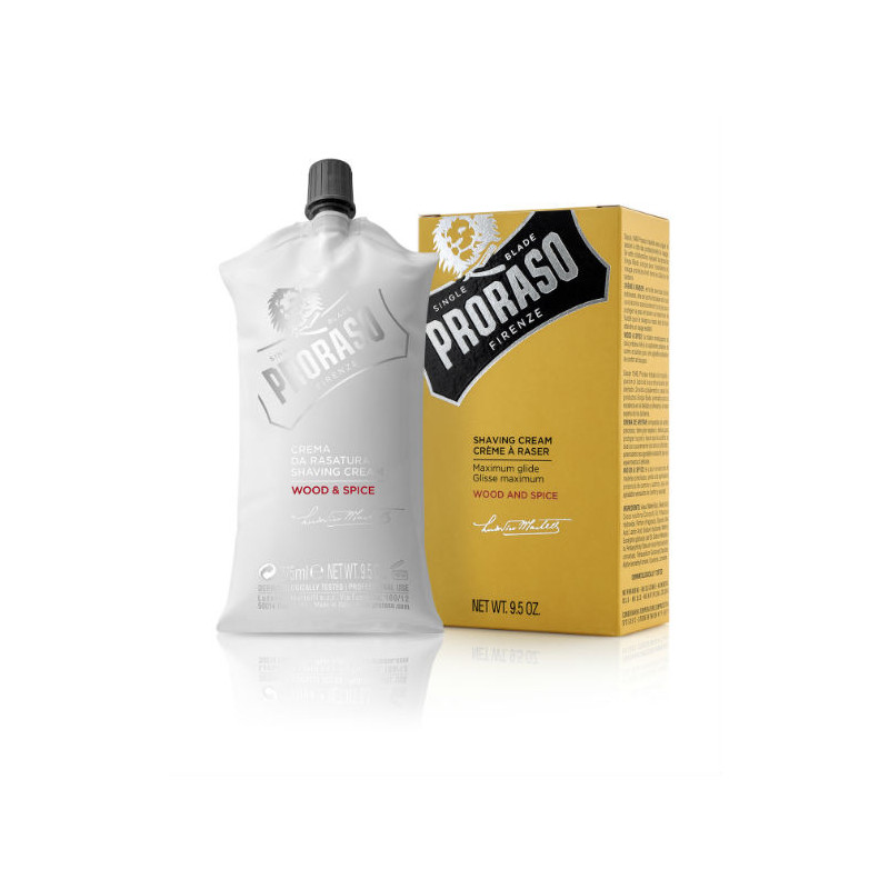 Proraso Ligne Jaune Crème de Rasager (275ml)