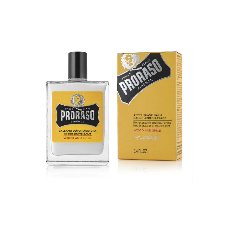 Proraso Ligne Jaune Baume Après Rasage (100ml) Proraso Ligne Jaune Baume Après Rasage (100ml)