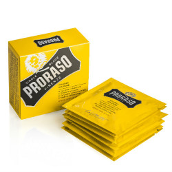 Proraso Ligne Jaune Lingettes Rafraîchissantes (6unds)
