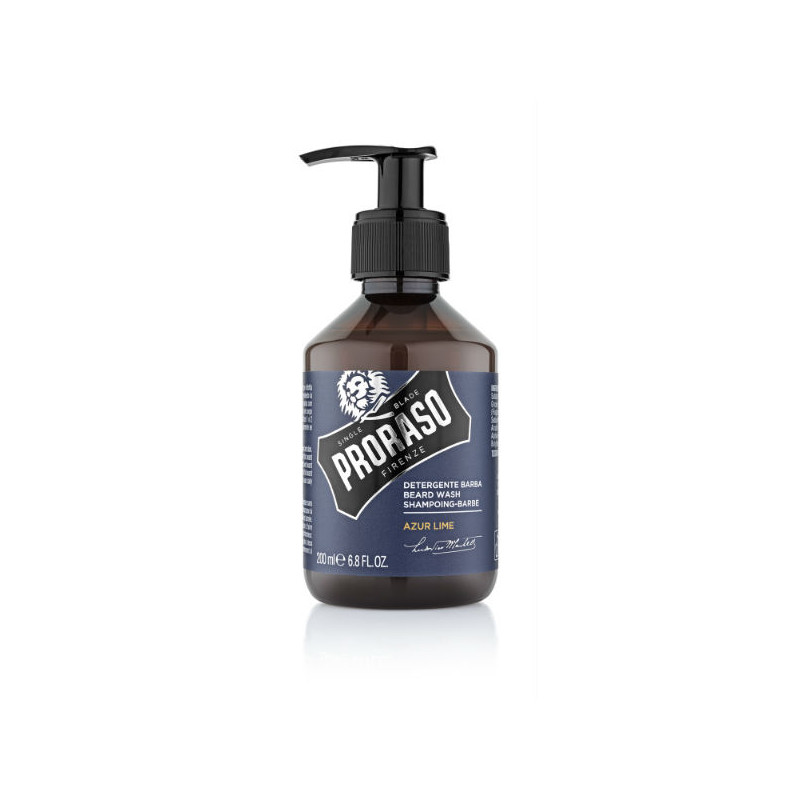 Proraso Ligne Bleue Shampooing Barbe (200ml) Proraso Ligne Bleue Shampooing Barbe (200ml)