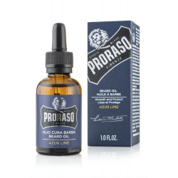 Proraso Blue Line Bartöl (30ml)