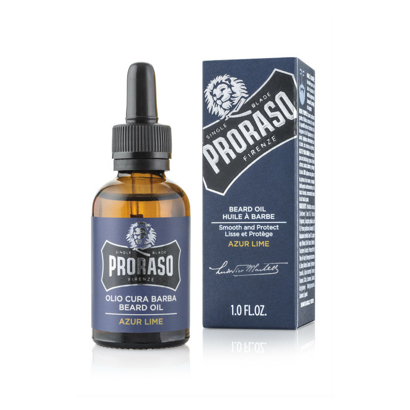 Proraso Blue Line Oil for Beard (30ml)