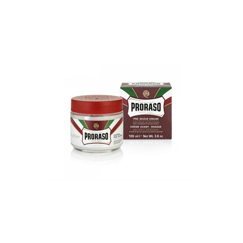 Proraso Linea Rossa Crema Pre Barba (100ml)