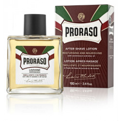 Proraso Linea Roja After Shave Loción Con Alcohol (100ml)