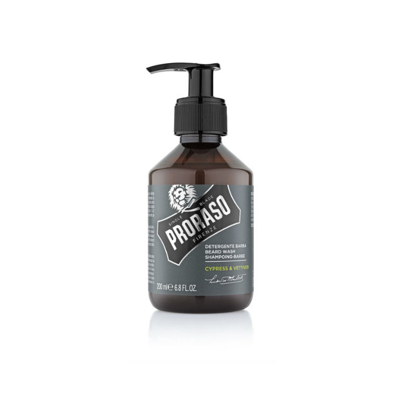 Proraso Ligne Verte Shampooing Barbe (200ml) Proraso Ligne Verte Shampooing Barbe (200ml)