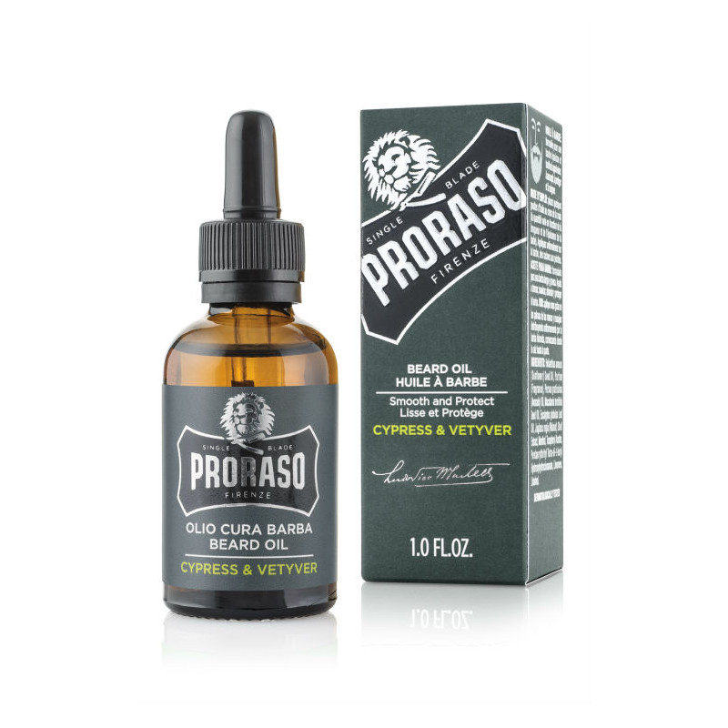 Proraso Green Line Bartöl (30ml) Proraso Green Line Bartöl (30ml)