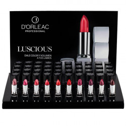 D'Orleac Expositor de Mostrador Barras Luscious