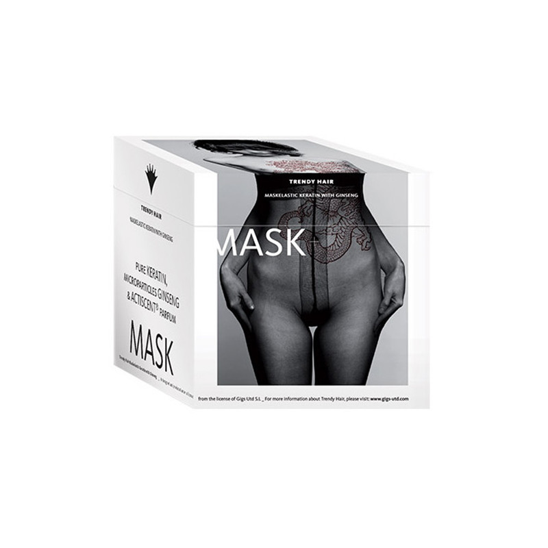 Trendy Hair Mask Elastic Keratin With Ginseng (500ml) Trendy Hair Mask Elastic Keratin With Ginseng (500ml)