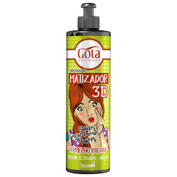 Gota Dourada Opacizzante 3D Rosso Intenso (300ml)