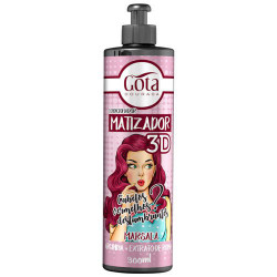 Gota Dourada Mattierendes 3D Marsala (300ml)
