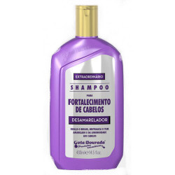 Gota Dourada Außergewöhnlicher Shampoo-Toner (430ml)