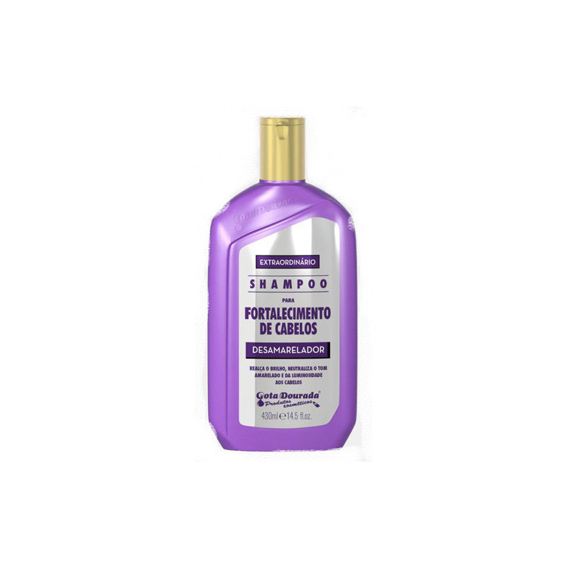 Gota Dourada Extraordinary Matting Shampooing (430ml) Gota Dourada Extraordinary Matting Shampooing (430ml)