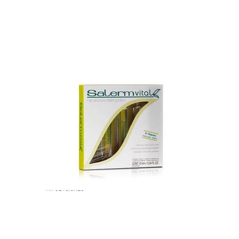 Salerm Repair and Shine Salerm Vital (4x13ml) Salerm Repair and Shine Salerm Vital (4x13ml)