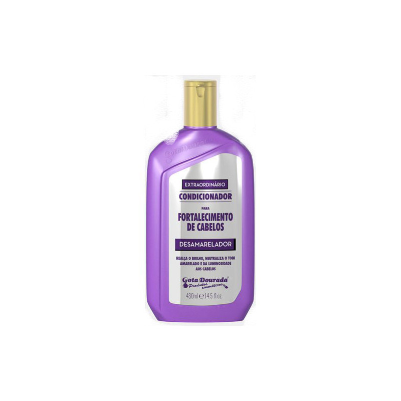 Gota Dourada Extraordinary Matting Conditionneur(430ml) Gota Dourada Extraordinary Matting Conditionneur(430ml)