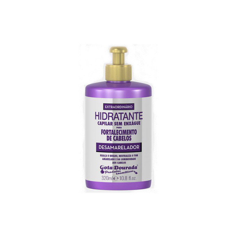 Gota Dourada Extraordinary Matting Crème à Peigner (320ml) Gota Dourada Extraordinary Matting Crème à Peigner (320ml)