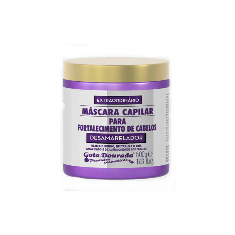 Gota Dourada Extraordinary Matting Mask (500gr) Gota Dourada Extraordinary Matting Mask (500gr)