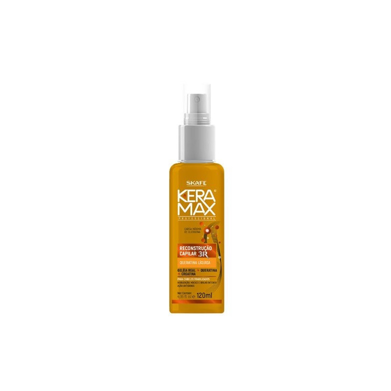 Skafe Keramax Reconstruction Capillaire Kératine Liquide (120ml)