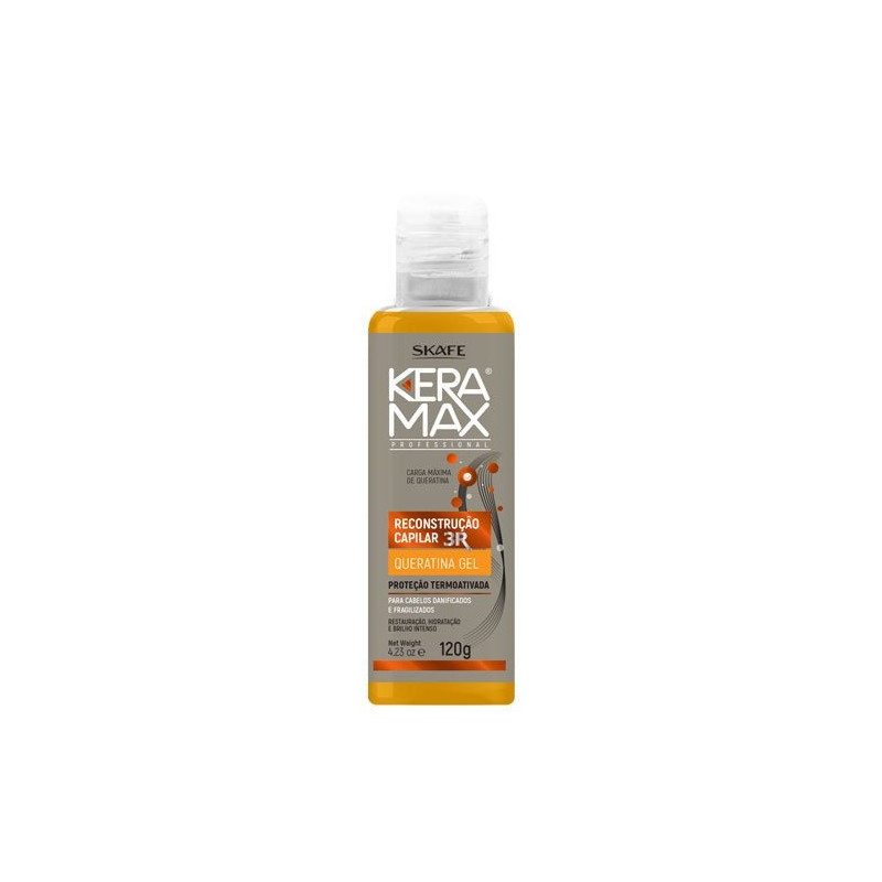 Skafe Keramax Reconstrucción Capilar Queratina Gel (120gr) Skafe Keramax Reconstrucción Capilar Queratina Gel (120gr)
