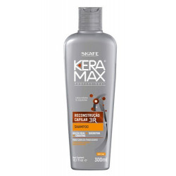 Skafe Keramax Reconstrucción Capilar Champú Sin Sal (300ml)