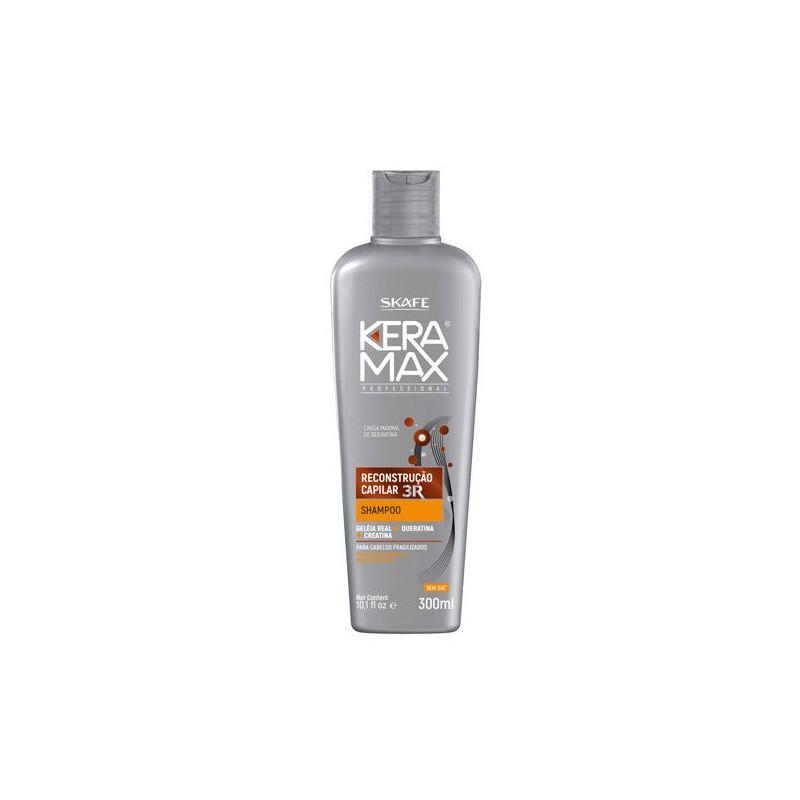 Skafe Keramax Reconstrucción Capilar Champú Sin Sal (300ml) Skafe Keramax Reconstrucción Capilar Champú Sin Sal (300ml)