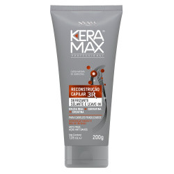 Skafe Keramax Reconstruction Capillaire Sérum Blindage (200ml)