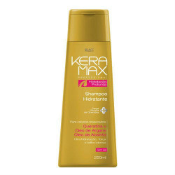 Skafe Keramax Argan et Kératine Hydration Shampooing Sans Sel (250ml)