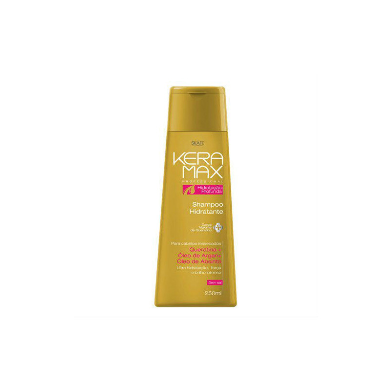 Skafe Keramax Argan und Keratin Hydration Salzfreies Shampoo (250ml) Skafe Keramax Argan und Keratin Hydration Salzfreies Shampoo (250ml)
