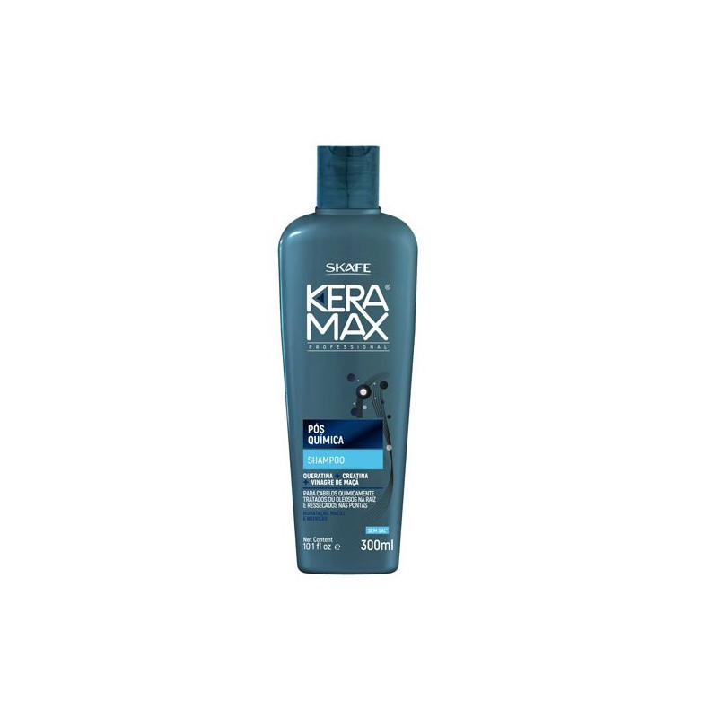 Skafe Keramax Liso Intenso Querarina Champú Sin Sal (300ml)