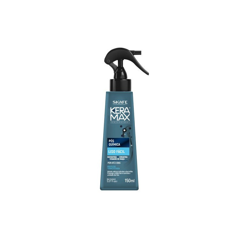 Skafe Keramax Kératine Intense Lisse Spray Lisse Facile(150ml) Skafe Keramax Kératine Intense Lisse Spray Lisse Facile(150ml)