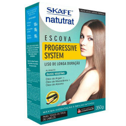 Skafe Natutrat Kit de Lissage Brésilien (350gr)