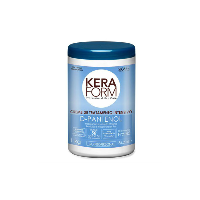 Skafe Keraform Tratamiento Choque D-Pantenol (1Kg)
