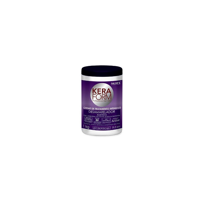 Skafe Keraform Mask Matting Amethyst (1Kg) Skafe Keraform Mask Matting Amethyst (1Kg)