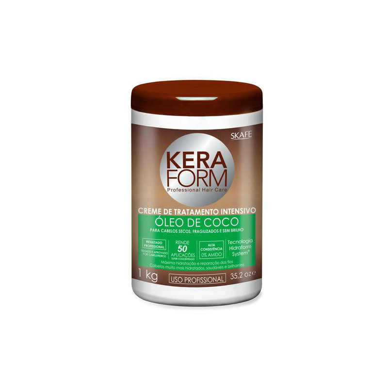 Skafe Keraform Maschera Olio di Cocco (1Kg)