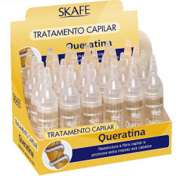 Skafe Dose de Traitement Kératine Brésilienne(10ml)