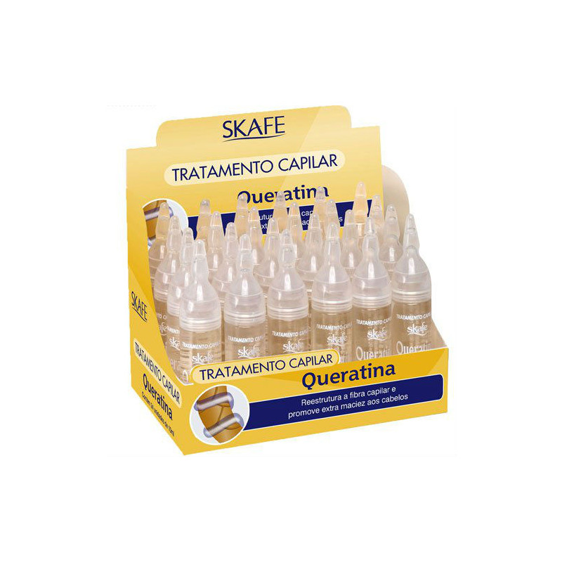 Skafe Dose de Traitement Kératine Brésilienne(10ml)