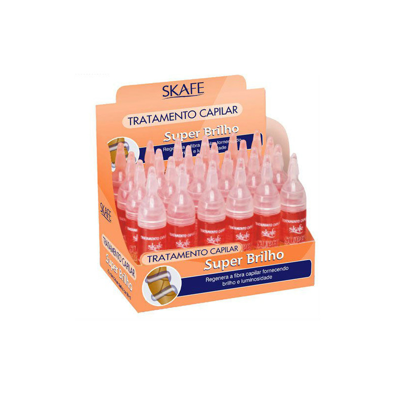 Skafe Dose de traitement Super Luminosité (10ml) Skafe Dose de traitement Super Luminosité (10ml)