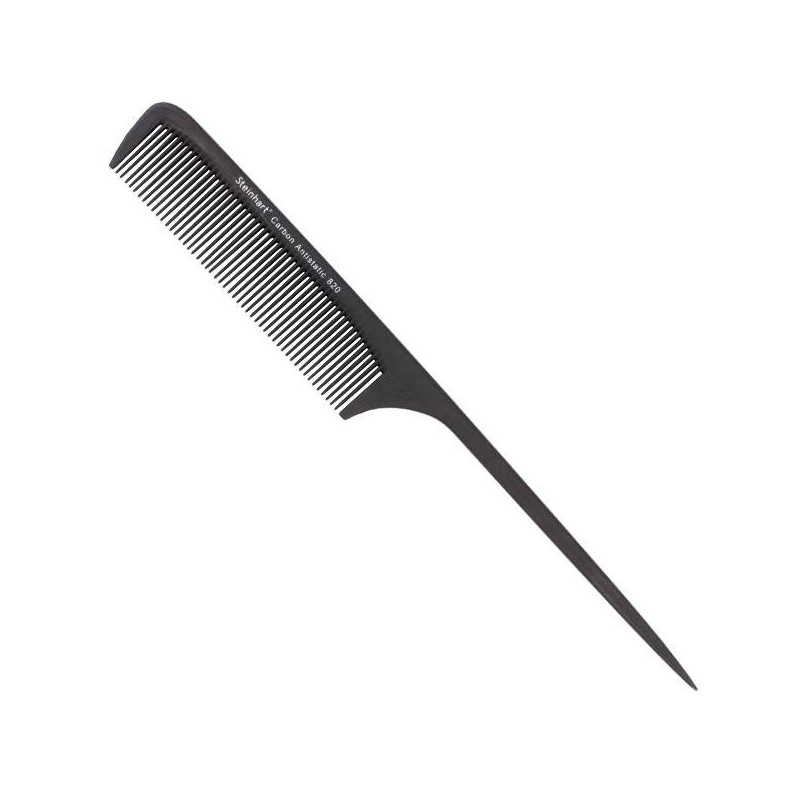 Steinhart Pettine Antistatico in Carbonio, Pettine a Forchetta in Plastica 820