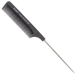 Steinhart Węglowy Antystatyczny Metalowy Grzebień typu pick 821