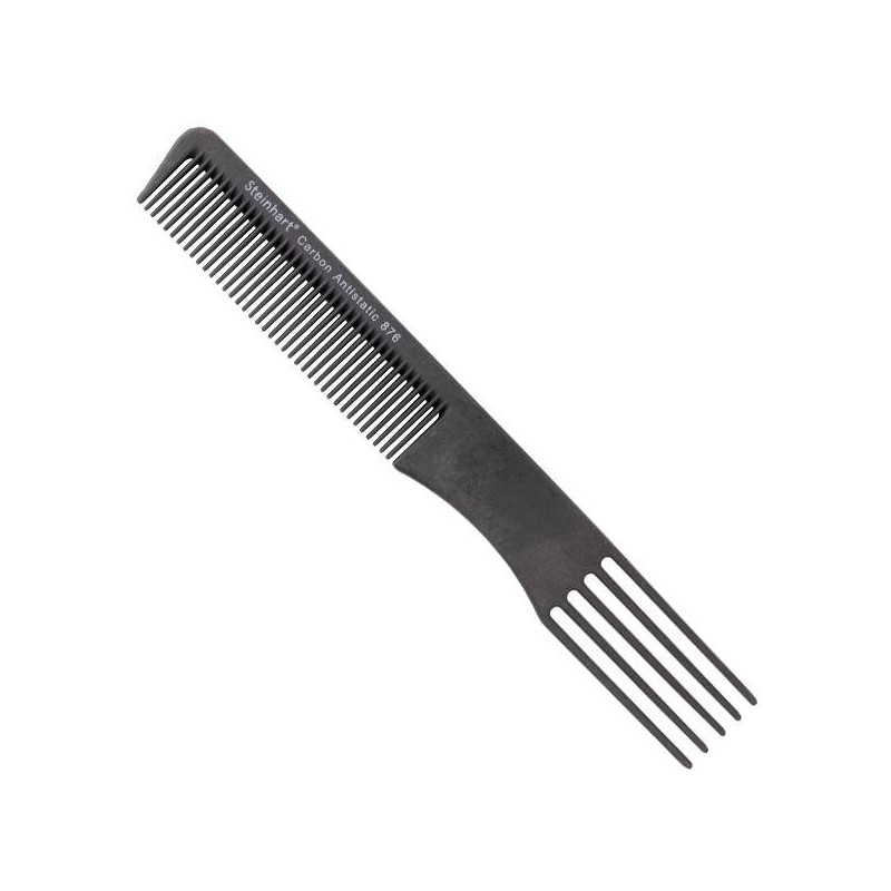Steinhart Antistatischer Schöpfkamm aus Carbon 876