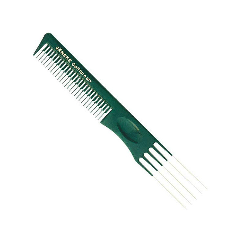 jäneke Comb 877 Ahuecador Prong Metal jäneke Comb 877 Ahuecador Prong Metal