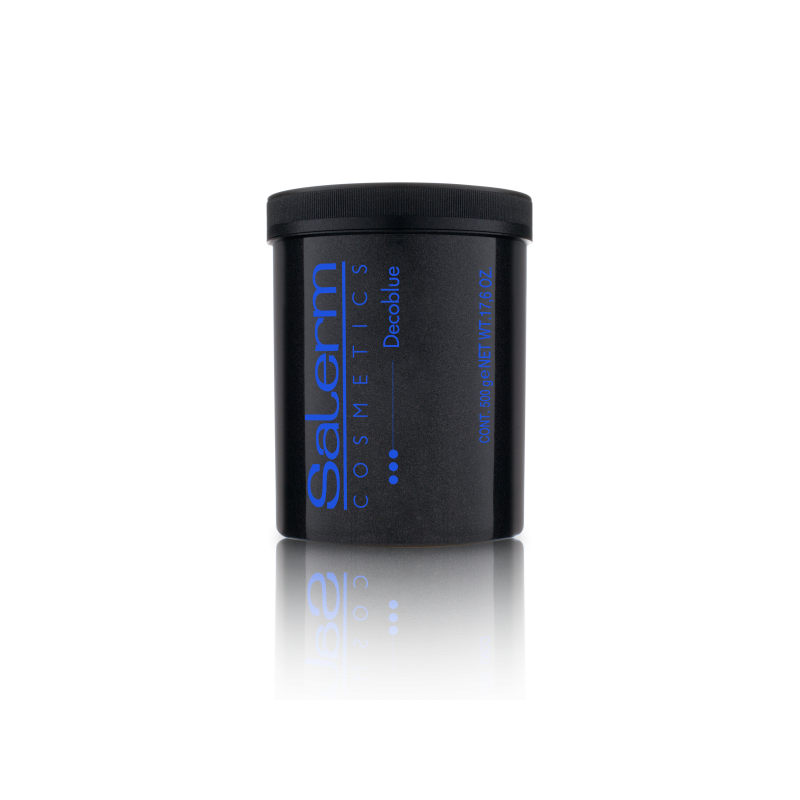 Salerm Color capelli Schiarente Deco Blu (500gr)