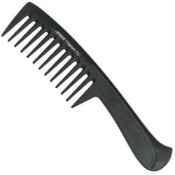Jäneke Tytanowy Grzebień 802 do rozczesywania z zębami