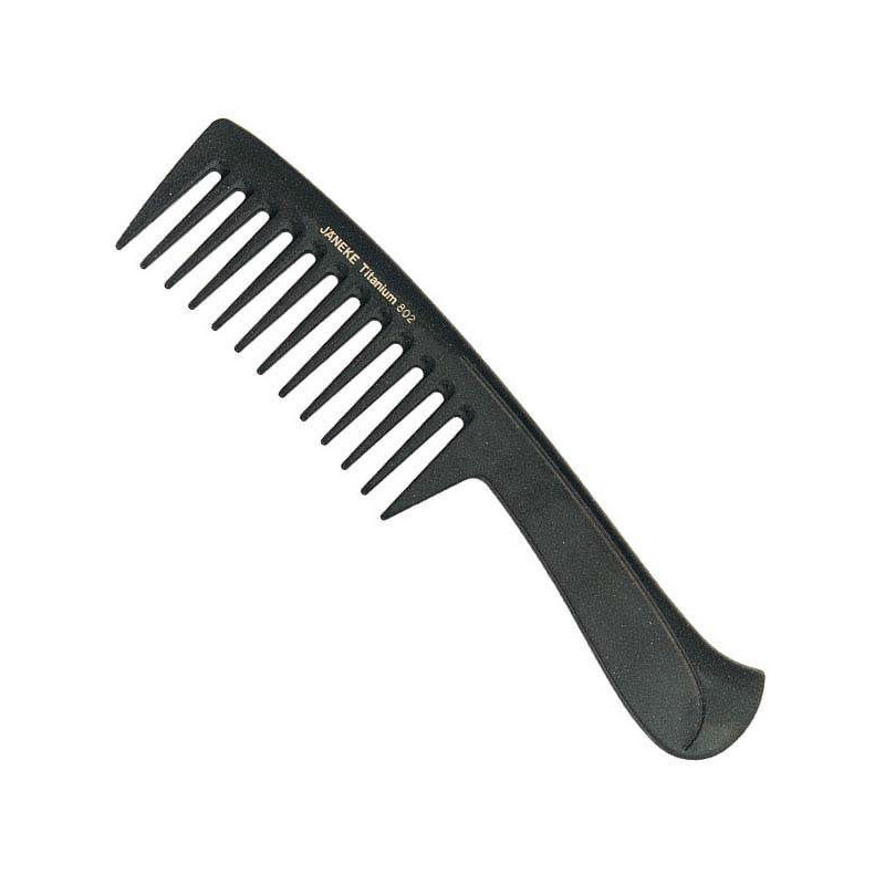 Jäneke Titanio Pettine 802 per cotonare a denti