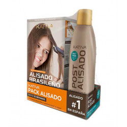 Kativa Kit Lissage Brésilien+ Shampooing Post-Lissant