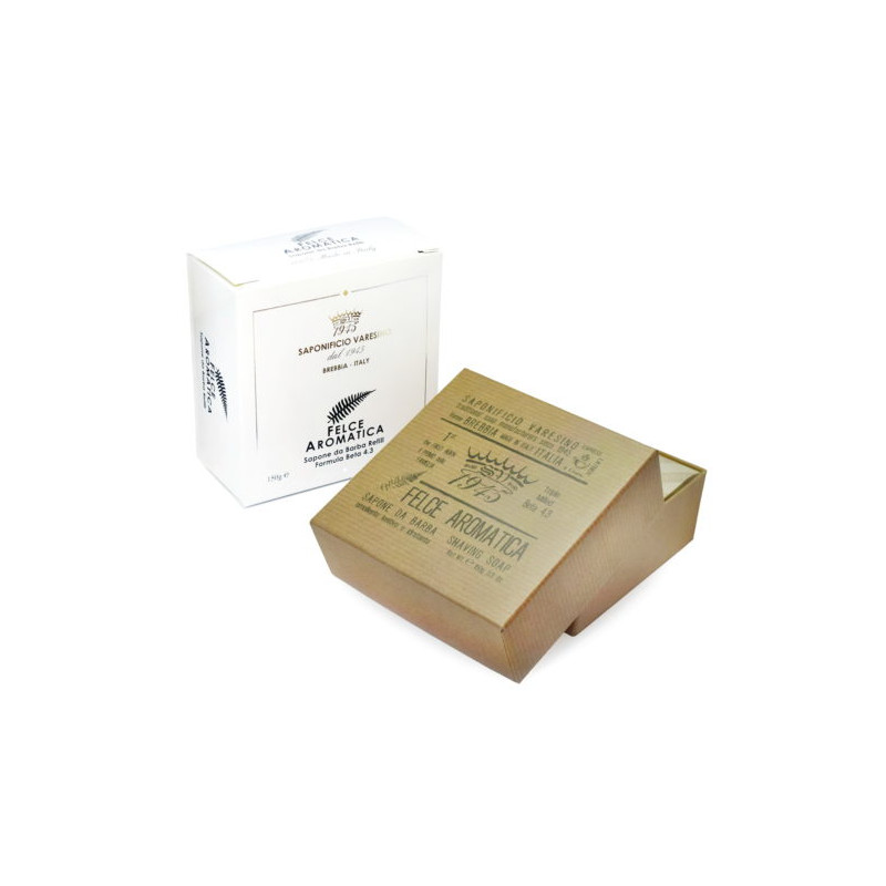 Saponificio Varesino Sapone da barba Felce Aromatica (150gr)
